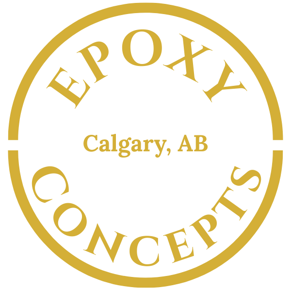 epoxy concept logo gold